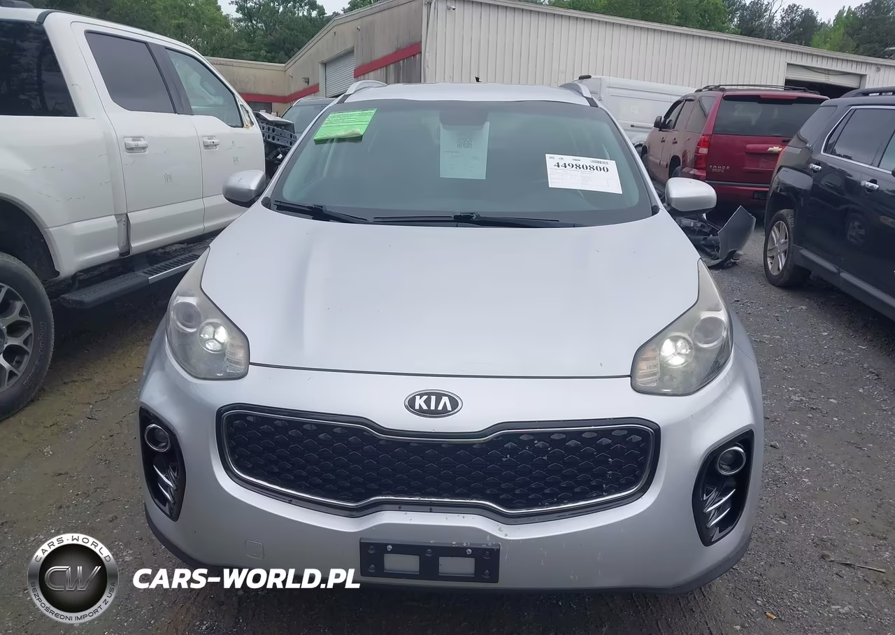 2017 Kia Sportage Ex VIN:KNDPNCACXH7032337 - 12