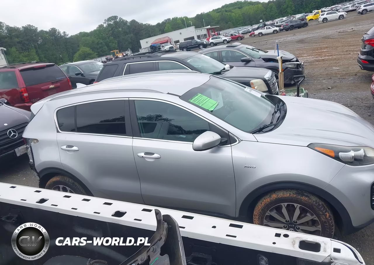 2017 Kia Sportage Ex VIN:KNDPNCACXH7032337 - 13
