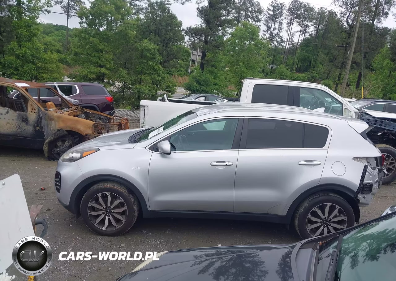 2017 Kia Sportage Ex VIN:KNDPNCACXH7032337 - 14