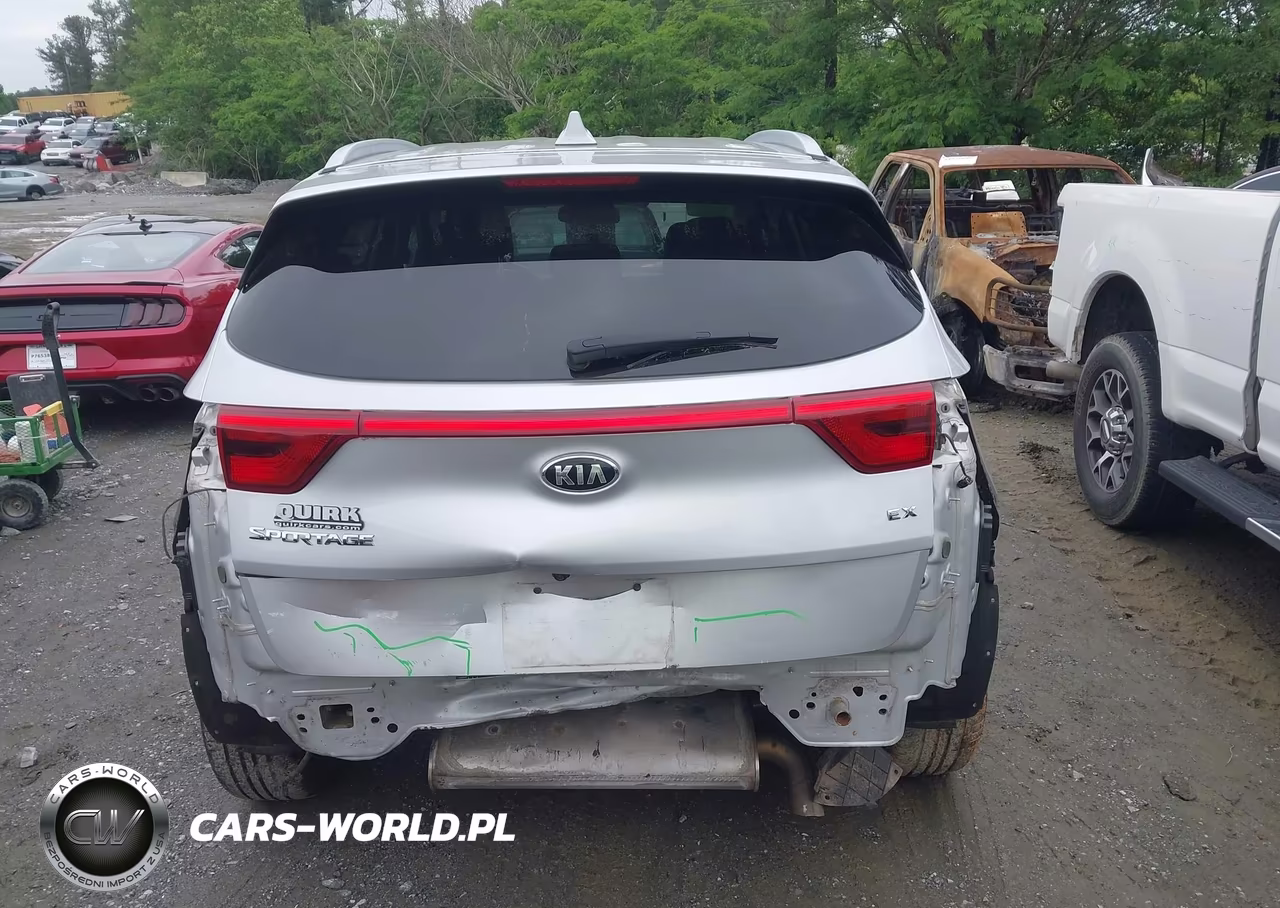 2017 Kia Sportage Ex VIN:KNDPNCACXH7032337 - 16