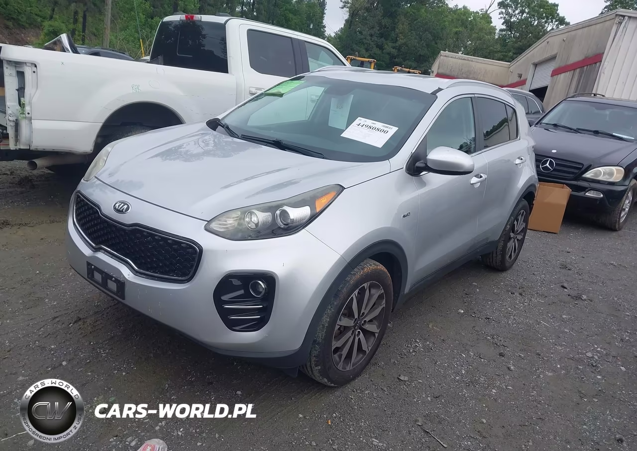 2017 Kia Sportage Ex VIN:KNDPNCACXH7032337 - 2
