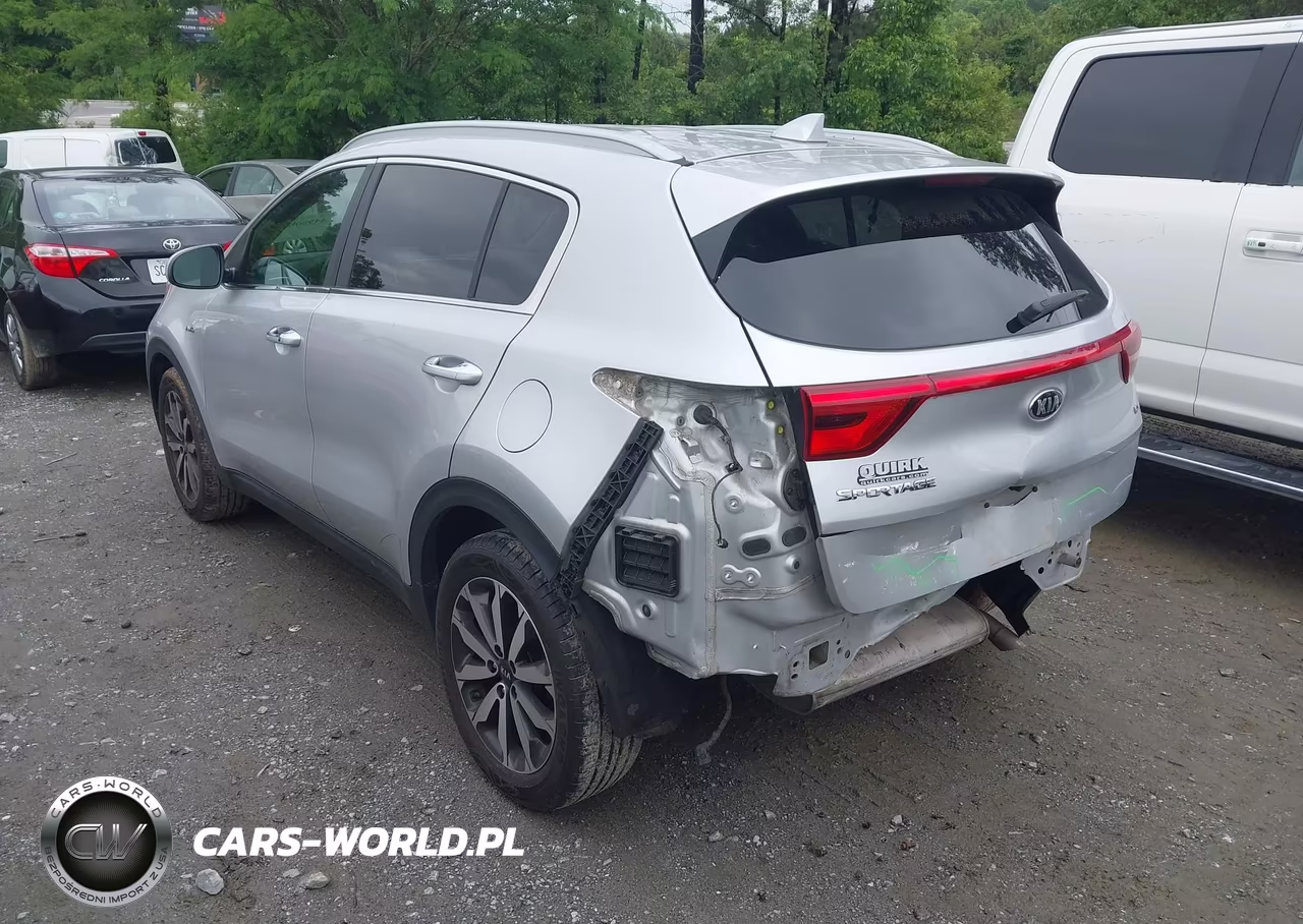 2017 Kia Sportage Ex VIN:KNDPNCACXH7032337 - 3