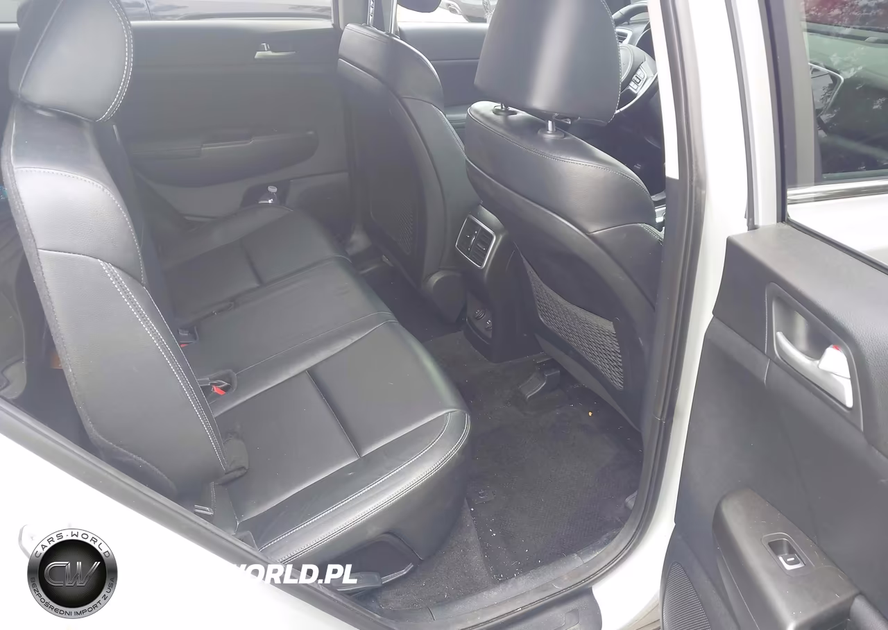 2017 Kia Sportage Ex VIN:KNDPNCACXH7032337 - 8