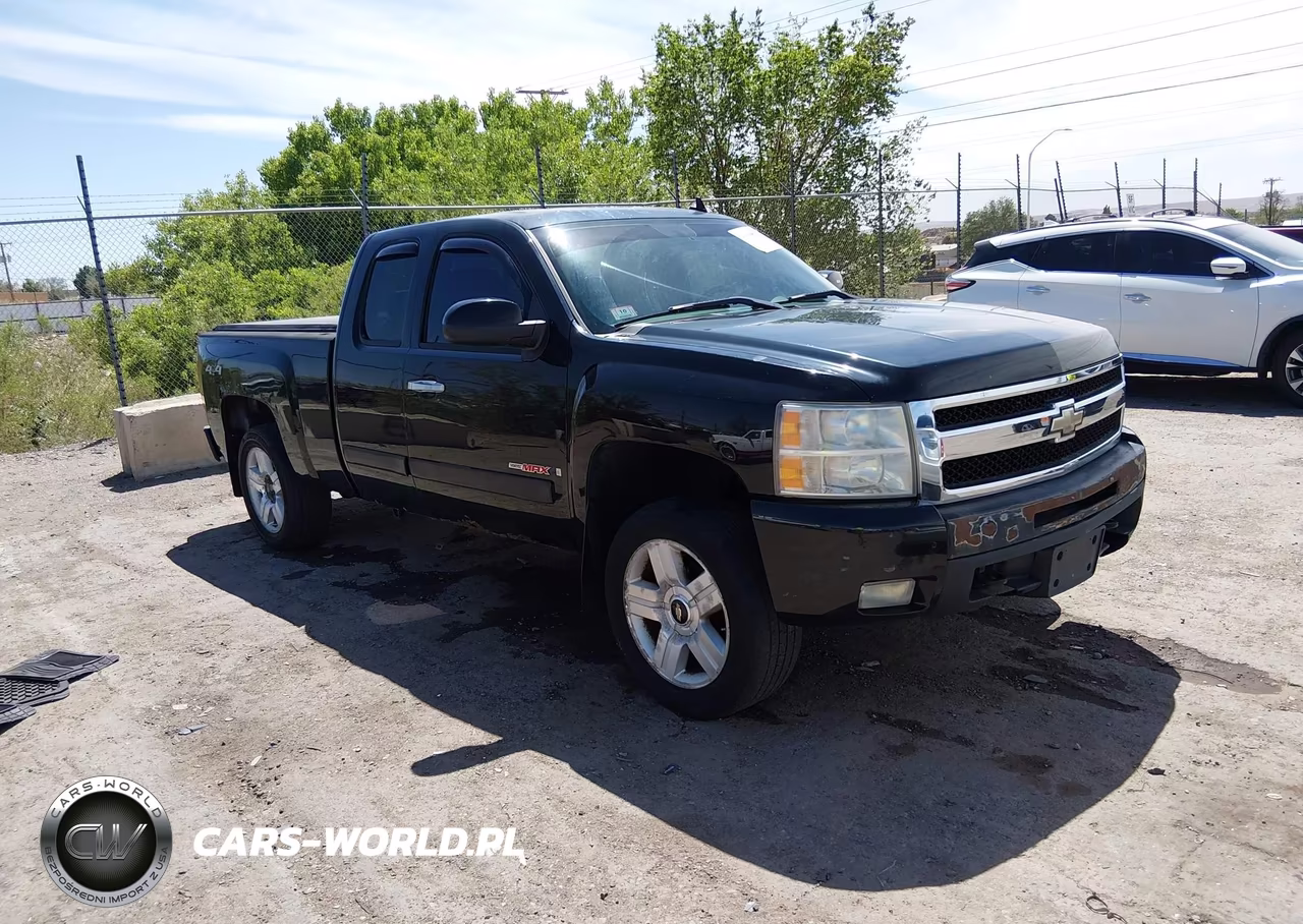 2008 Chevrolet Silverado 1500 Ltz