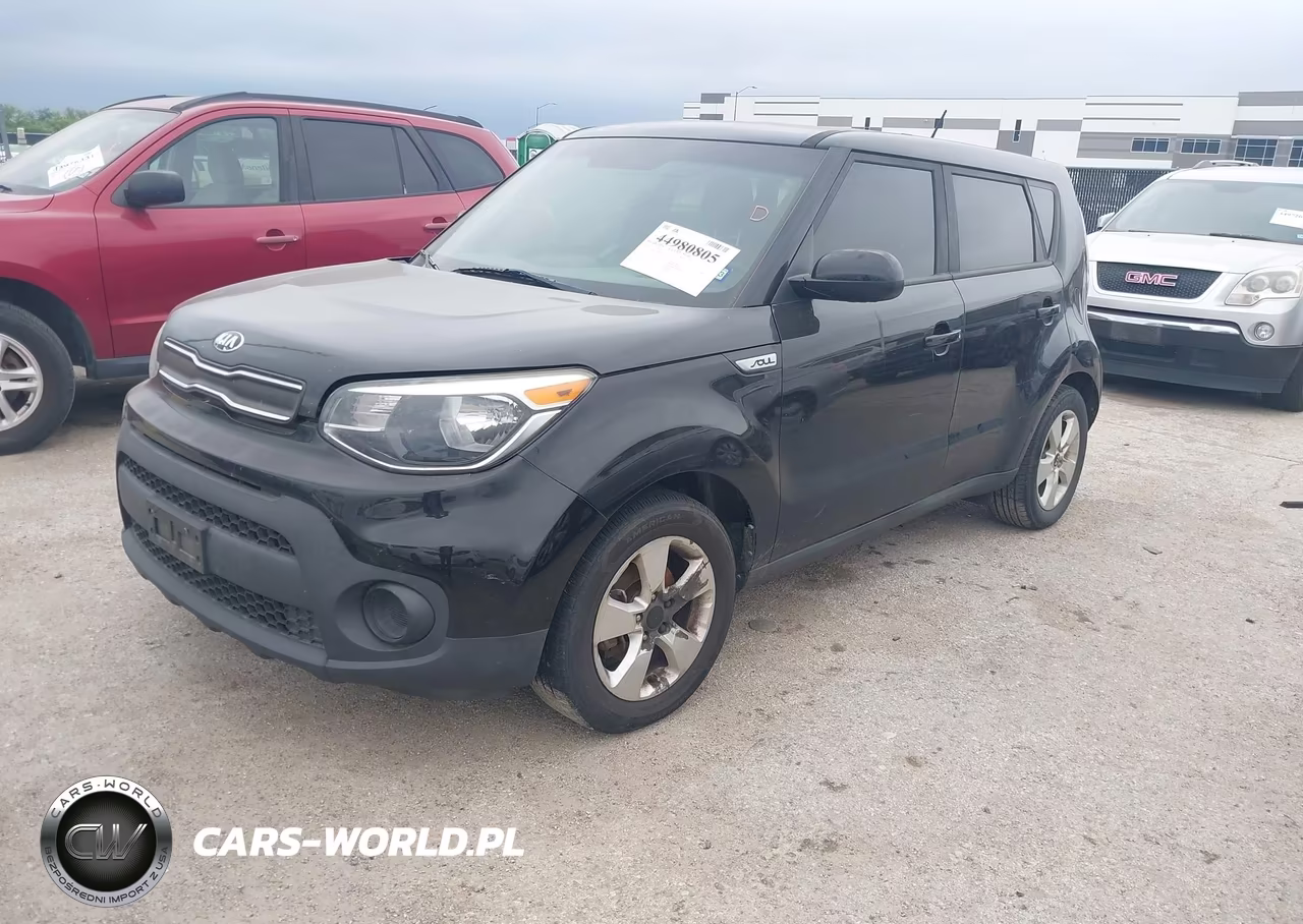 2018 Kia Soul VIN:KNDJN2A25J7600183 - 2