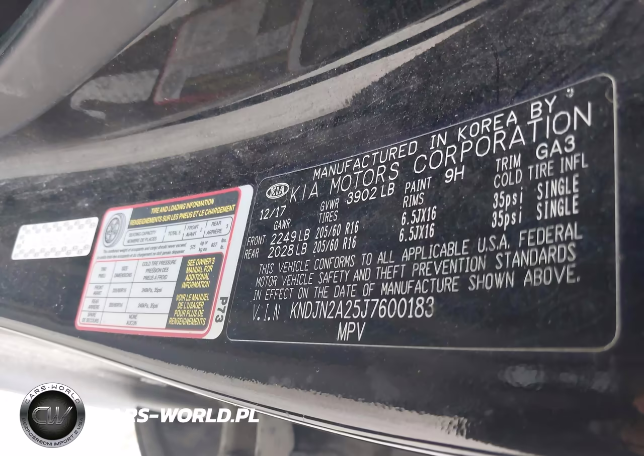 2018 Kia Soul VIN:KNDJN2A25J7600183 - 9