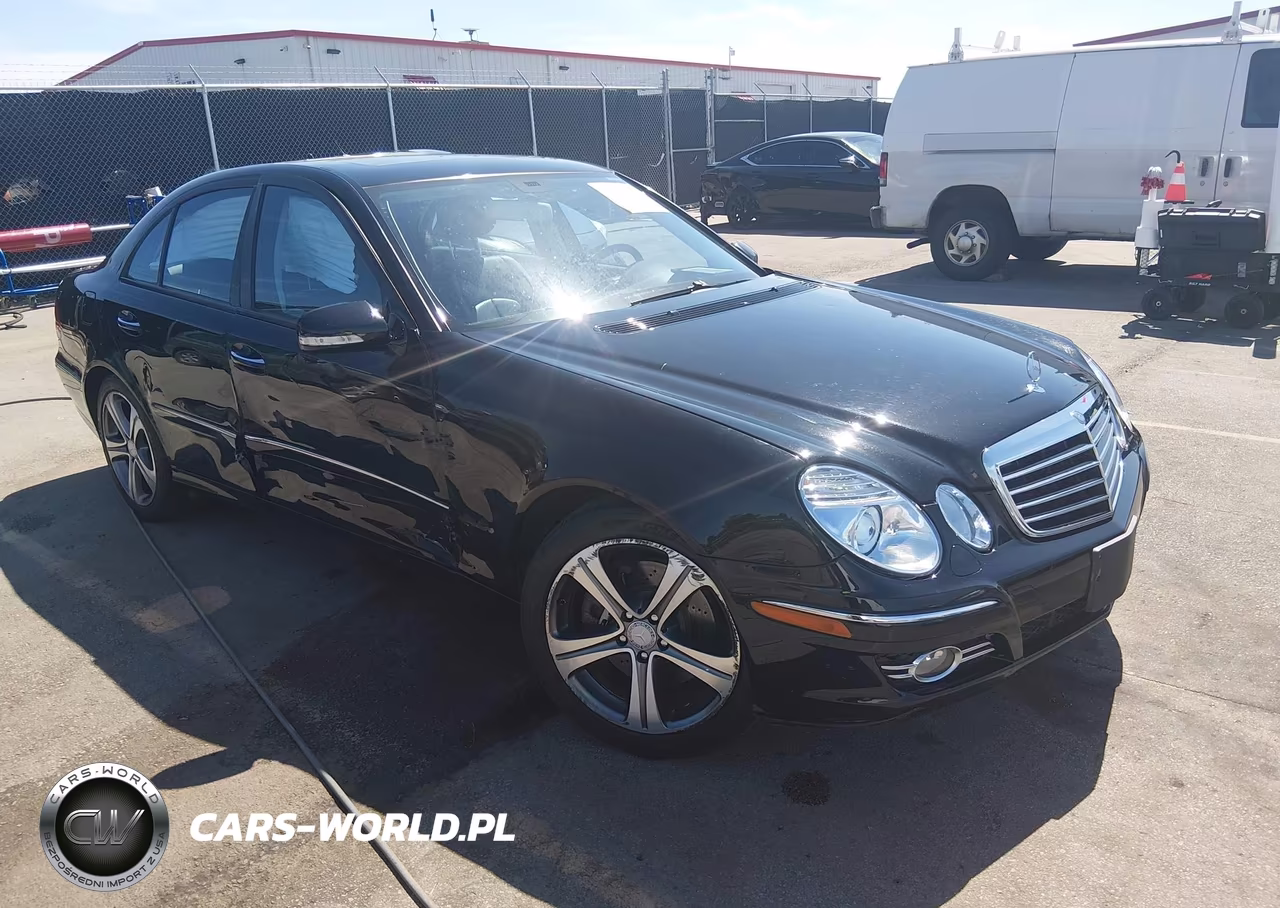 2008 Mercedes-Benz E 350 4Matic