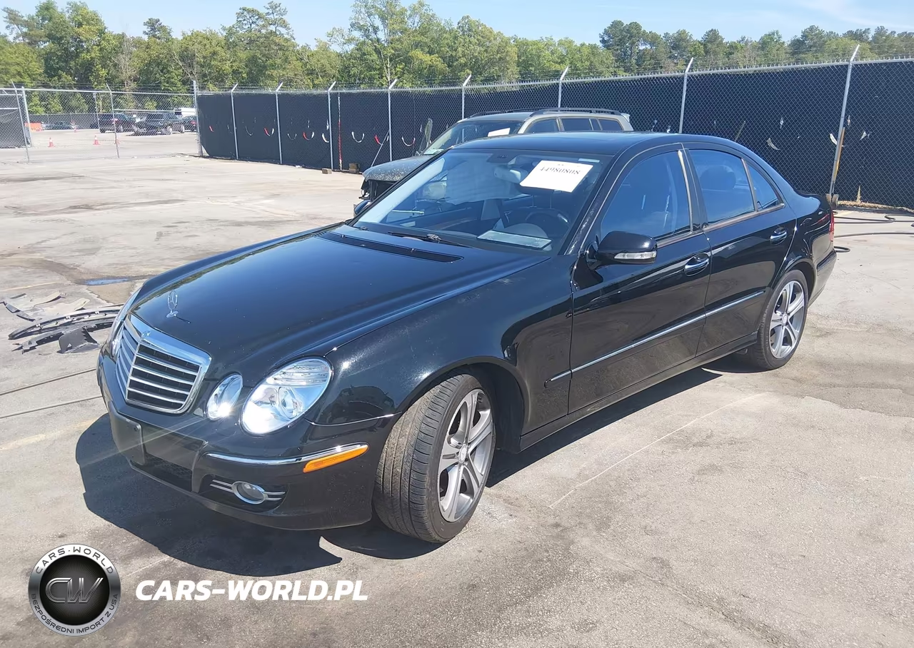 2008 Mercedes-Benz E 350 4Matic VIN:WDBUF87X98B251650 - 2