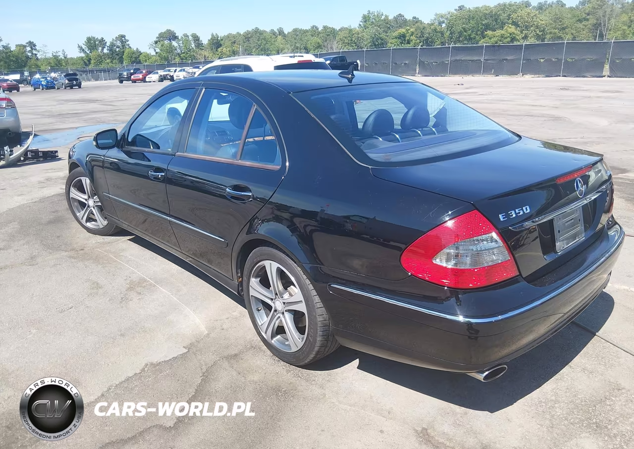 2008 Mercedes-Benz E 350 4Matic VIN:WDBUF87X98B251650 - 3