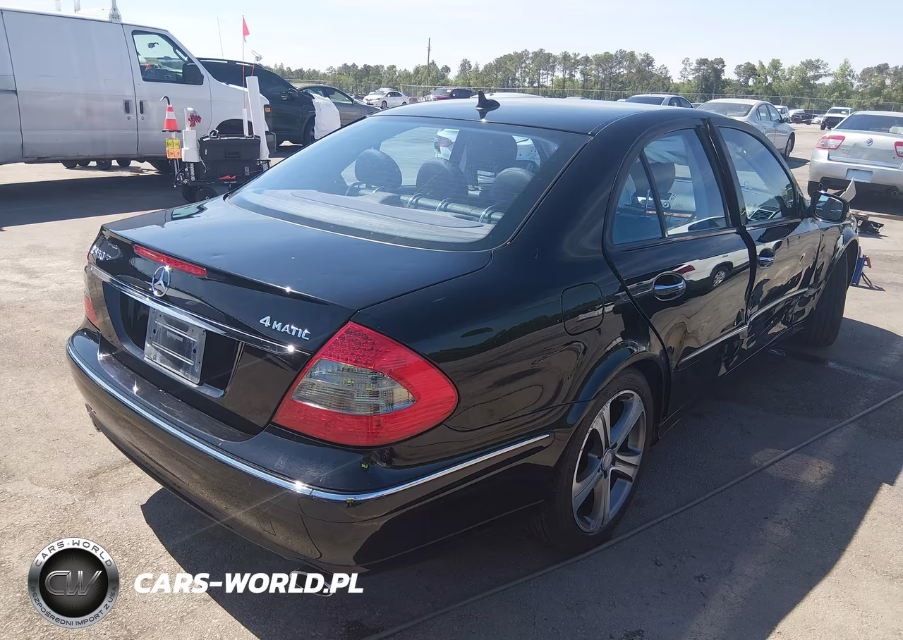 2008 Mercedes-Benz E 350 4Matic VIN:WDBUF87X98B251650 - 4