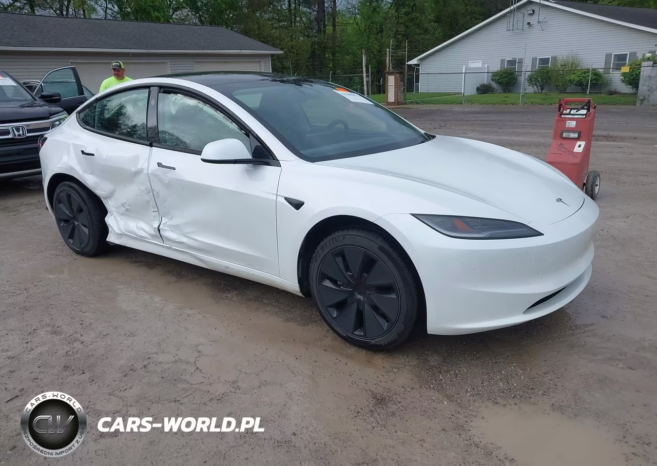 2025 Tesla Model 3 Long Range Rear-Wheel Drive-Standard Rear-Wheel Drive