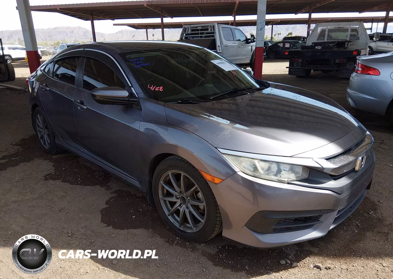 2016 Honda Civic Lx