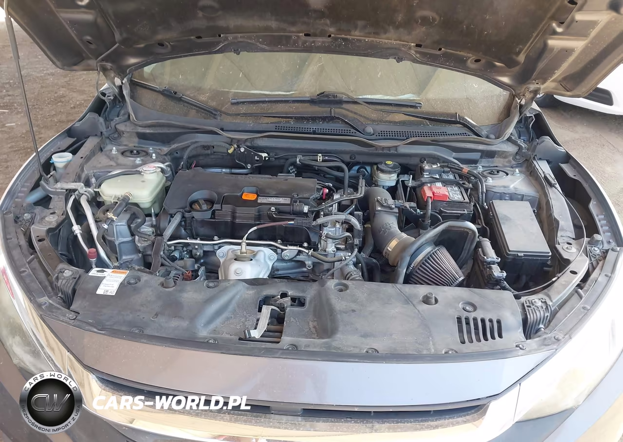 2016 Honda Civic Lx VIN:19XFC2E51GE059304 - 10