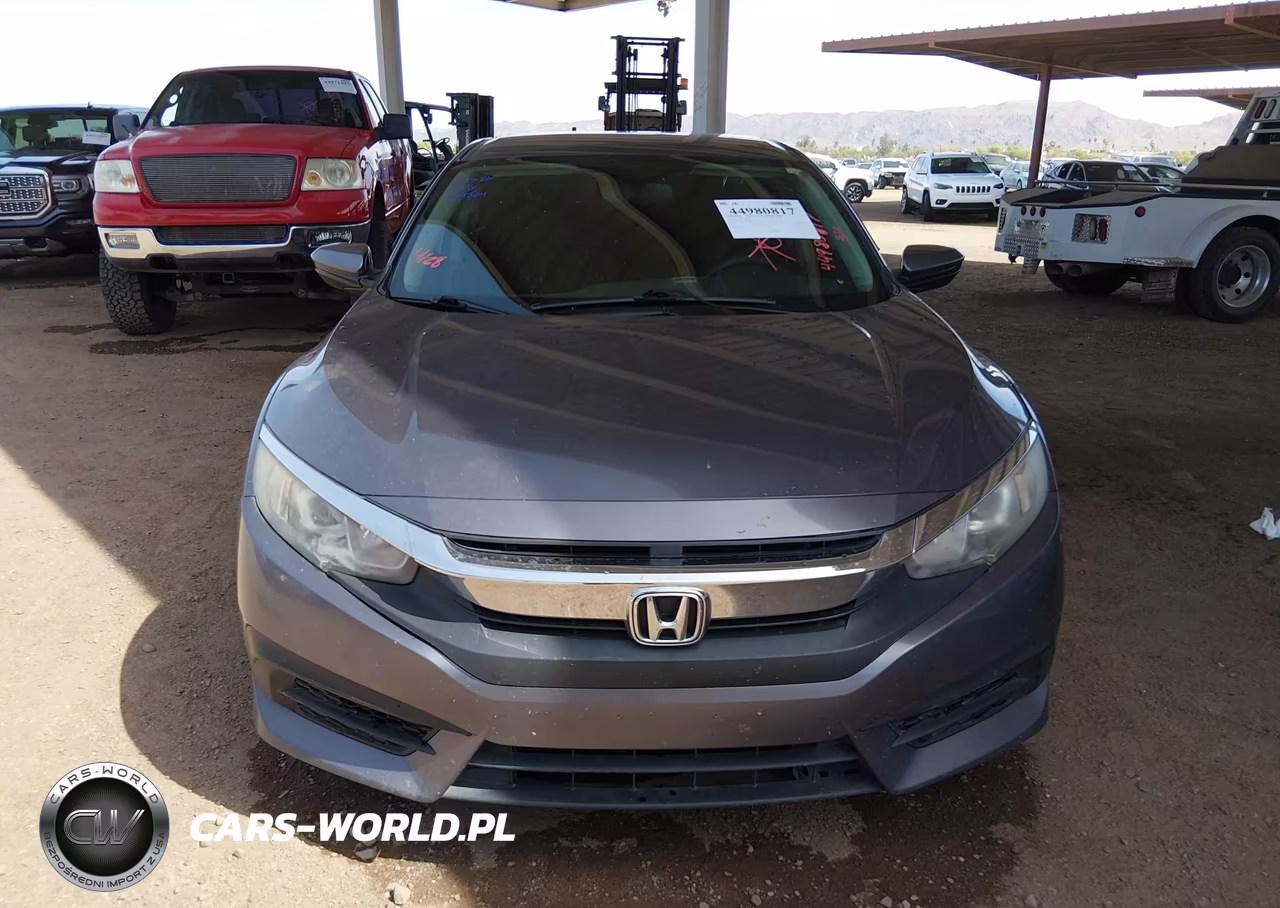 2016 Honda Civic Lx VIN:19XFC2E51GE059304 - 12