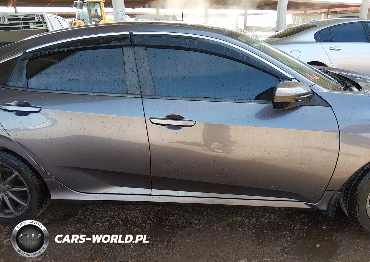 2016 Honda Civic Lx VIN:19XFC2E51GE059304 - 13