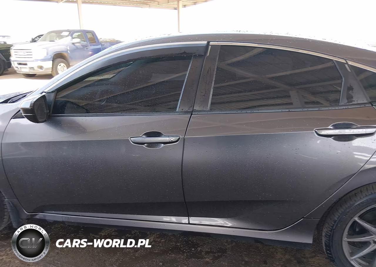 2016 Honda Civic Lx VIN:19XFC2E51GE059304 - 14