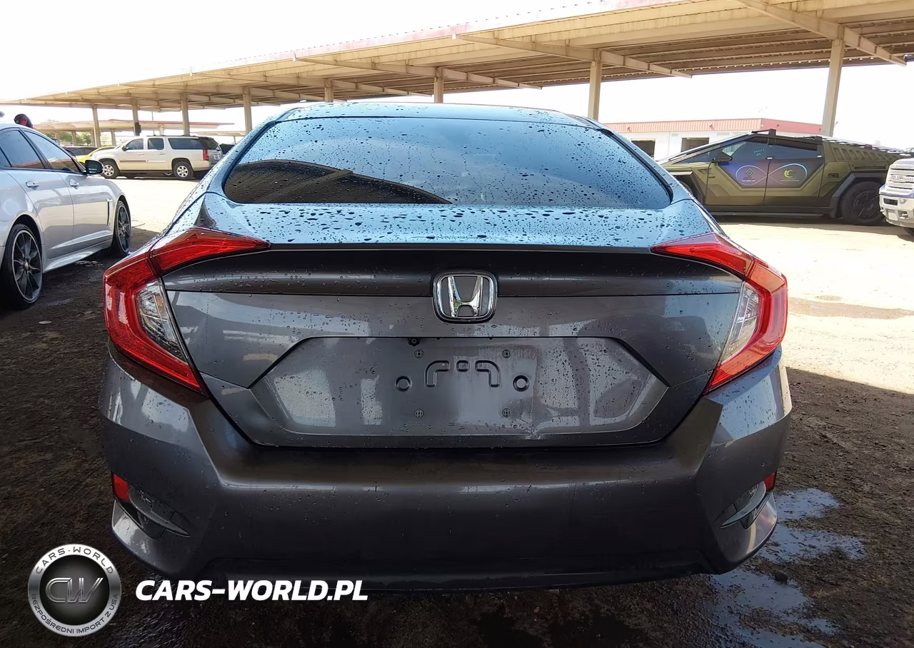 2016 Honda Civic Lx VIN:19XFC2E51GE059304 - 16