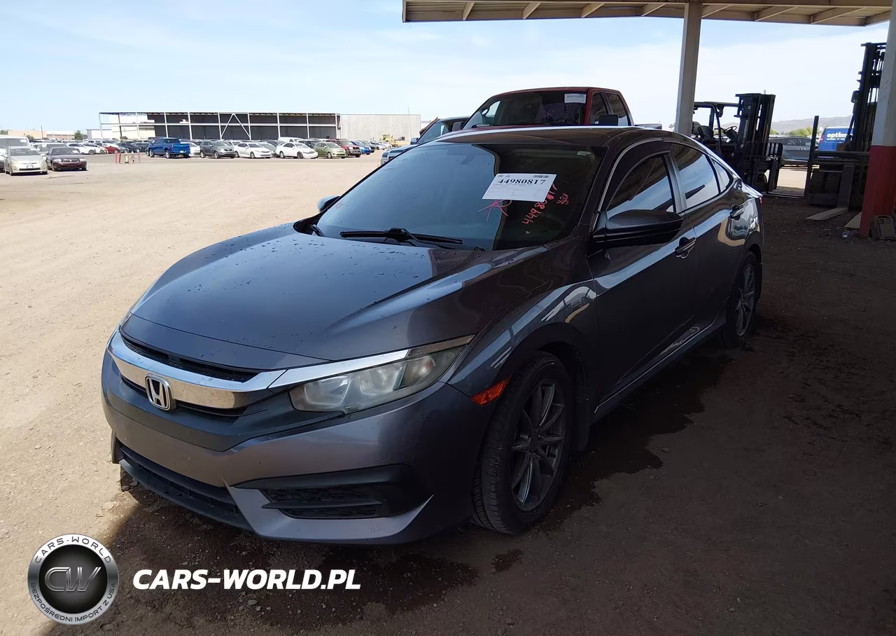 2016 Honda Civic Lx VIN:19XFC2E51GE059304 - 2