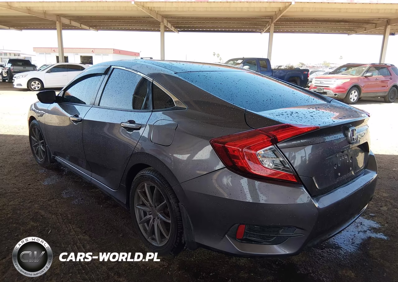 2016 Honda Civic Lx VIN:19XFC2E51GE059304 - 3