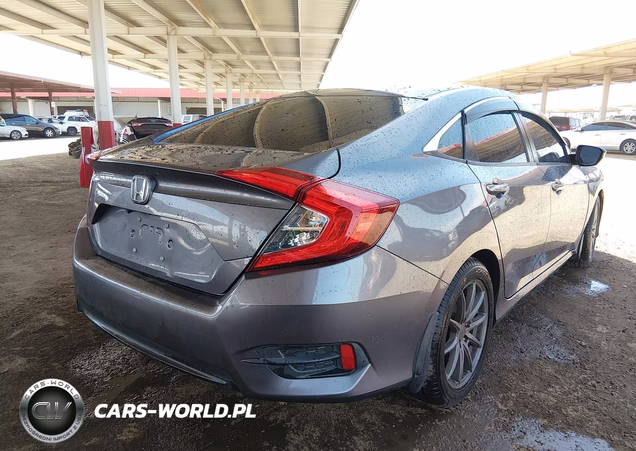 2016 Honda Civic Lx VIN:19XFC2E51GE059304 - 4