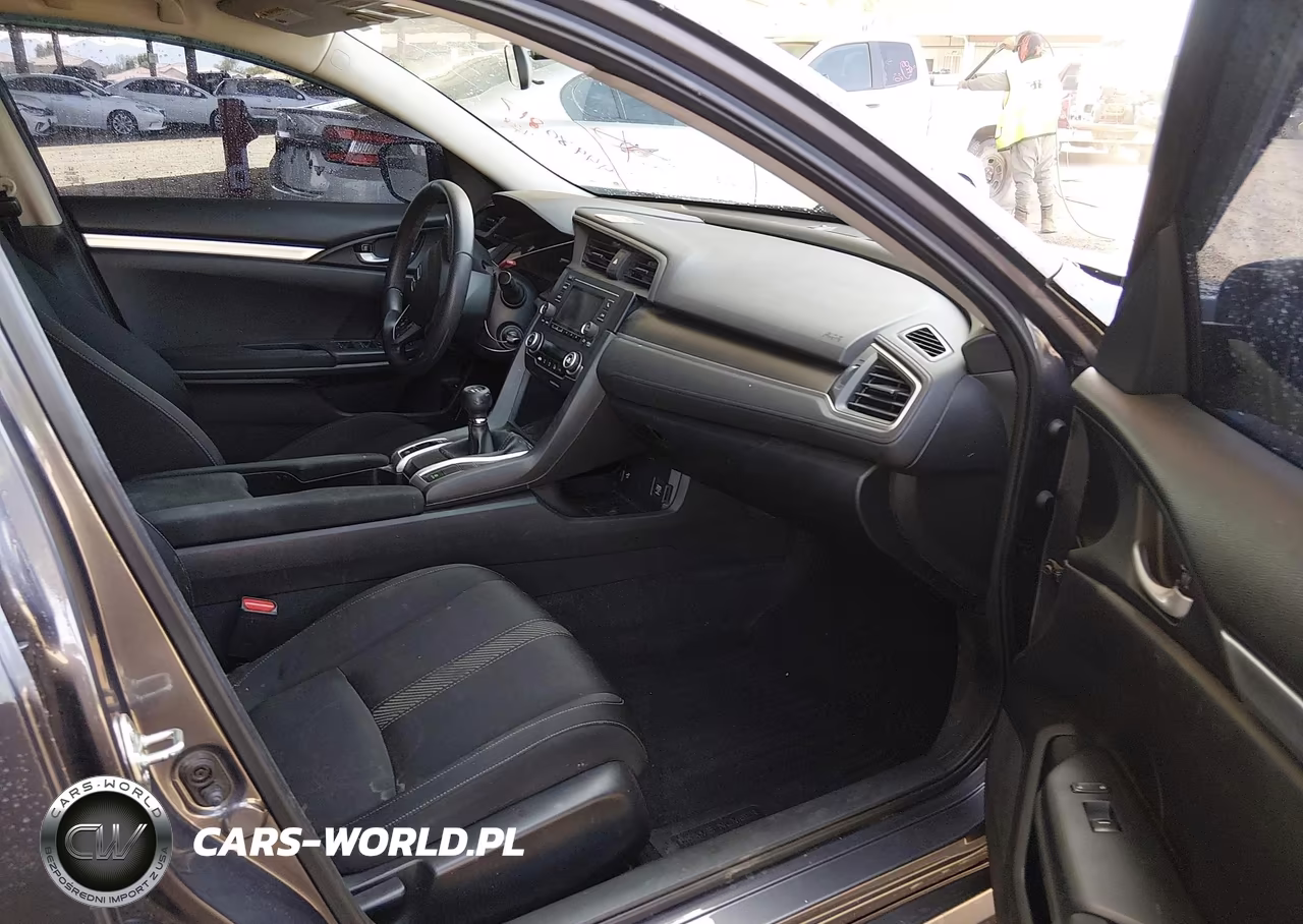 2016 Honda Civic Lx VIN:19XFC2E51GE059304 - 5