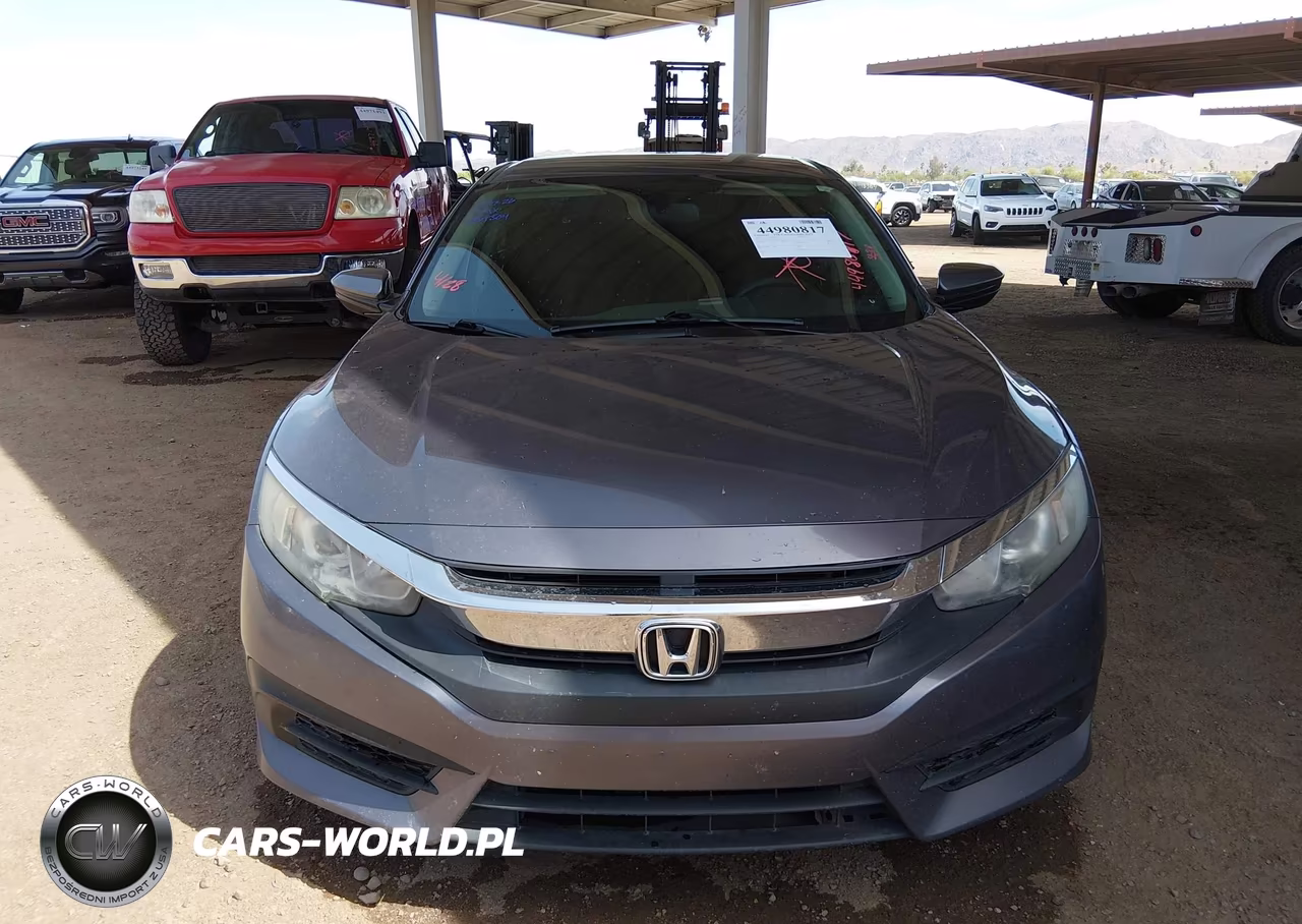 2016 Honda Civic Lx VIN:19XFC2E51GE059304 - 6
