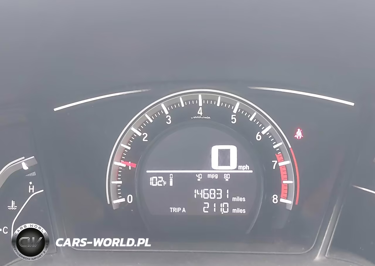 2016 Honda Civic Lx VIN:19XFC2E51GE059304 - 7