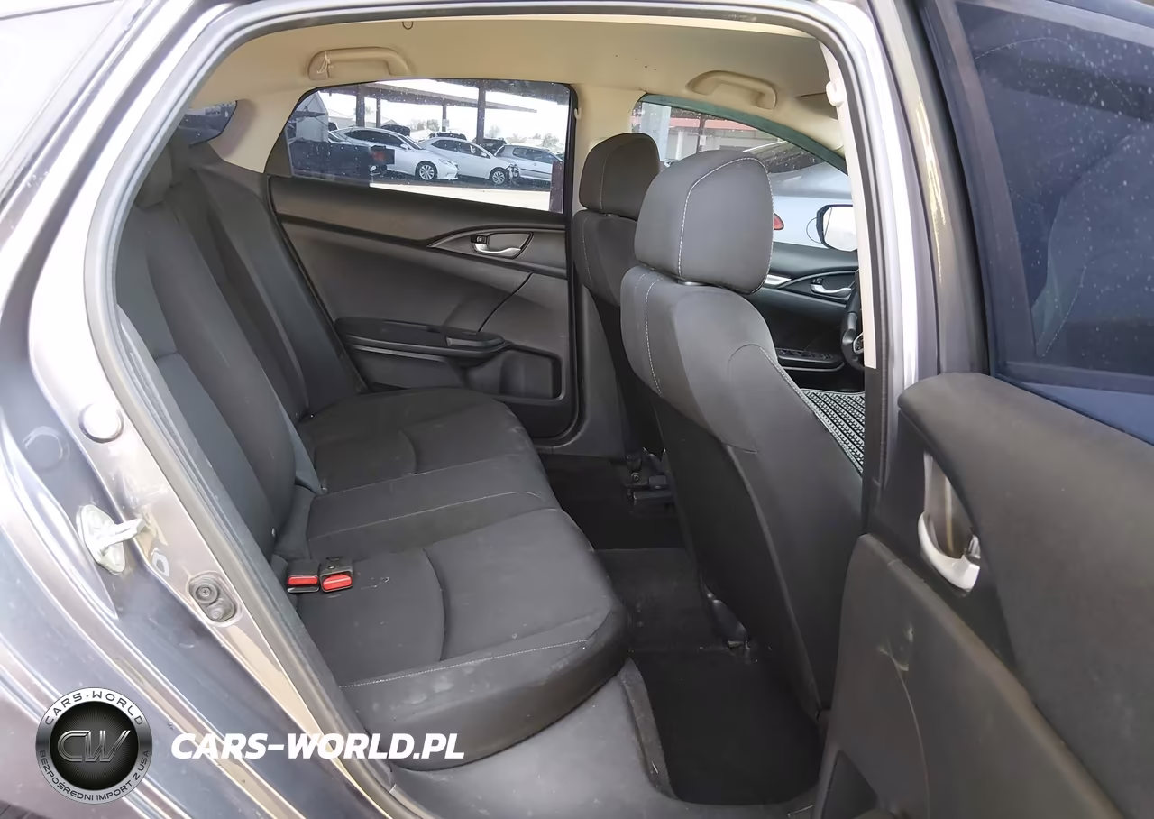2016 Honda Civic Lx VIN:19XFC2E51GE059304 - 8