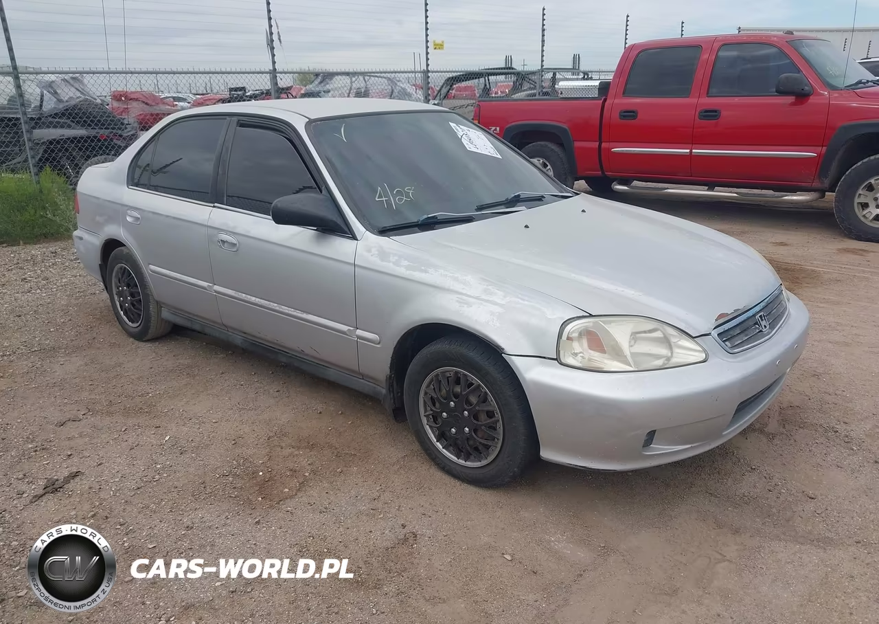 1999 Honda Civic Value Package