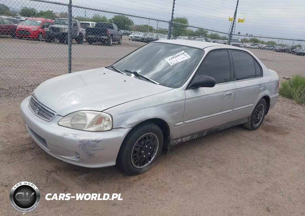 1999 Honda Civic Value Package VIN:2HGEJ6614XH558446 - 2