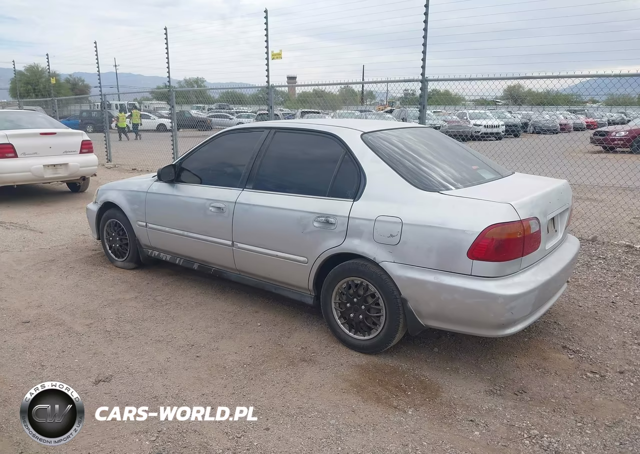 1999 Honda Civic Value Package VIN:2HGEJ6614XH558446 - 3