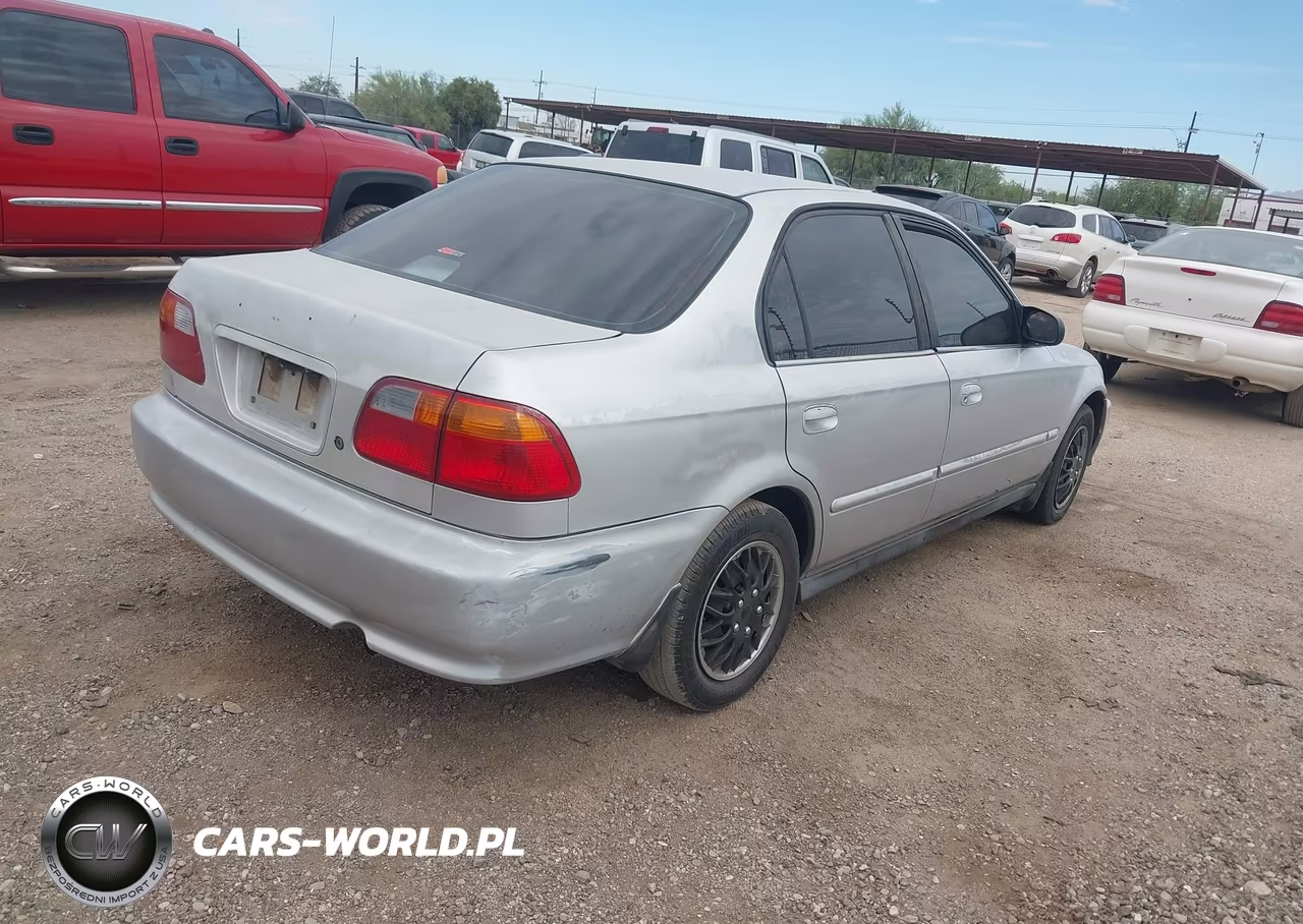 1999 Honda Civic Value Package VIN:2HGEJ6614XH558446 - 4