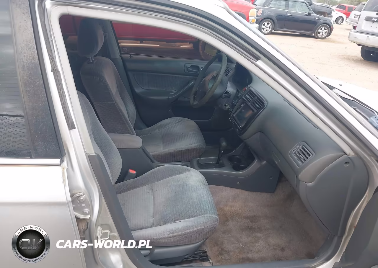 1999 Honda Civic Value Package VIN:2HGEJ6614XH558446 - 5