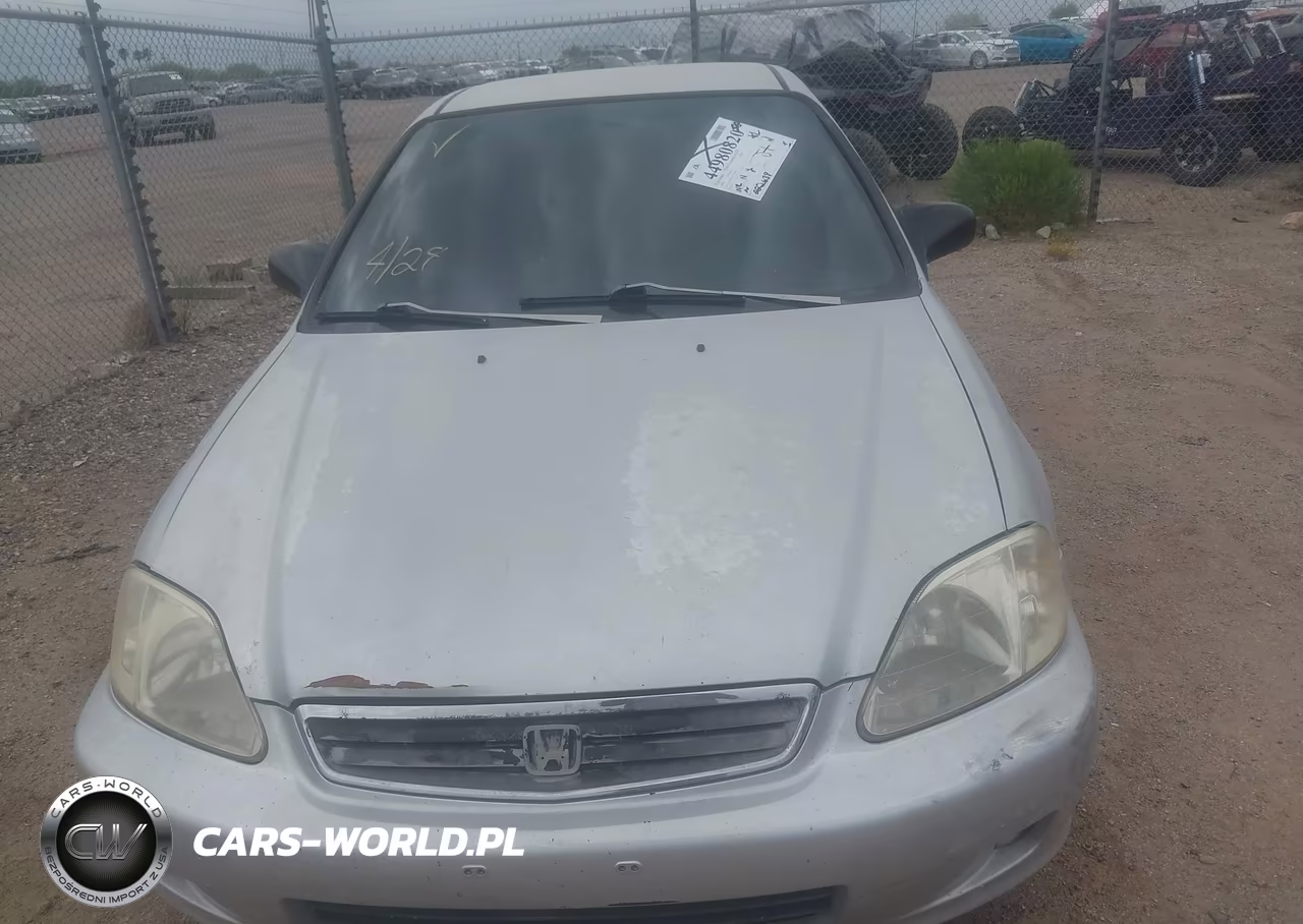 1999 Honda Civic Value Package VIN:2HGEJ6614XH558446 - 6