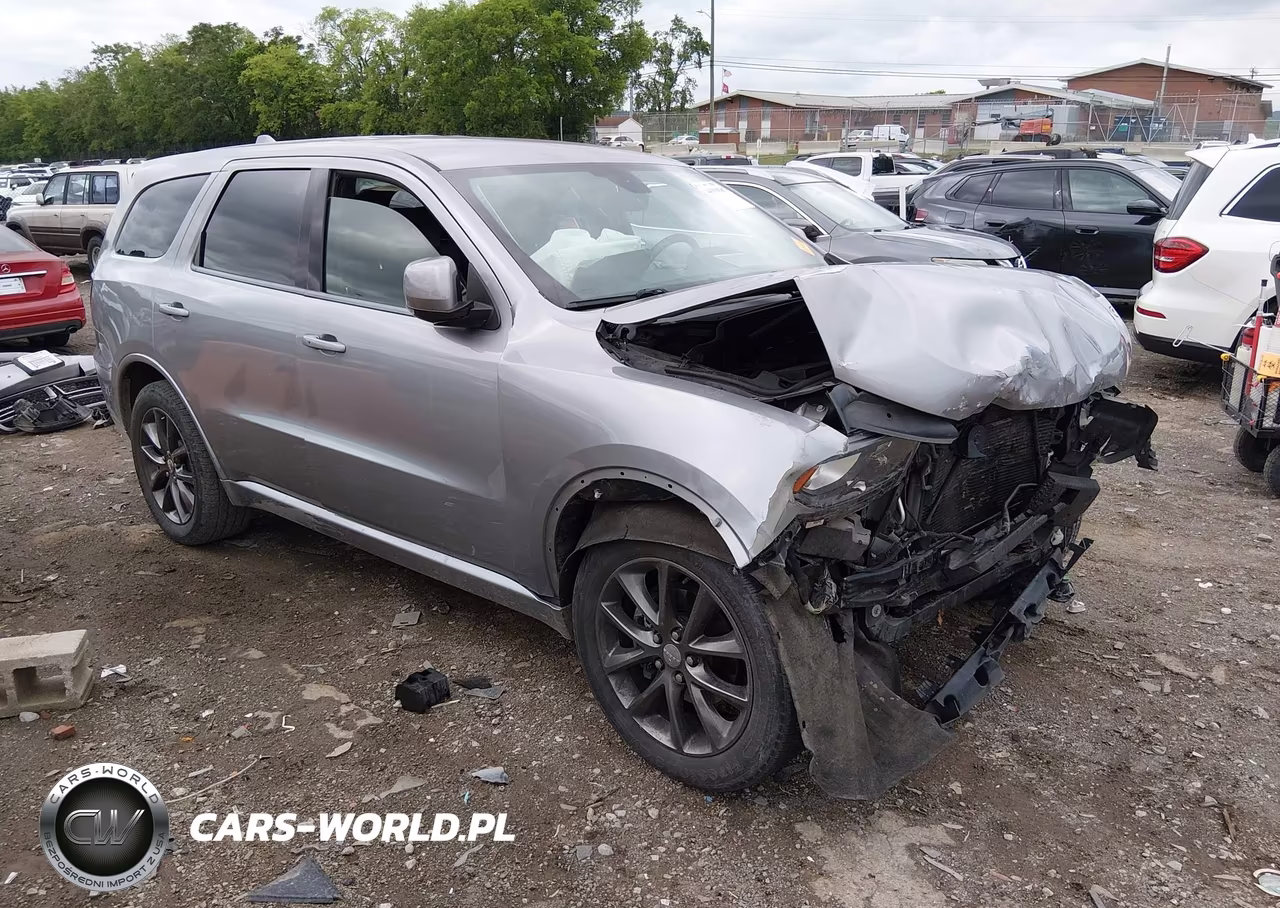 2017 Dodge Durango Gt Awd – zdjęcie 1 z 17