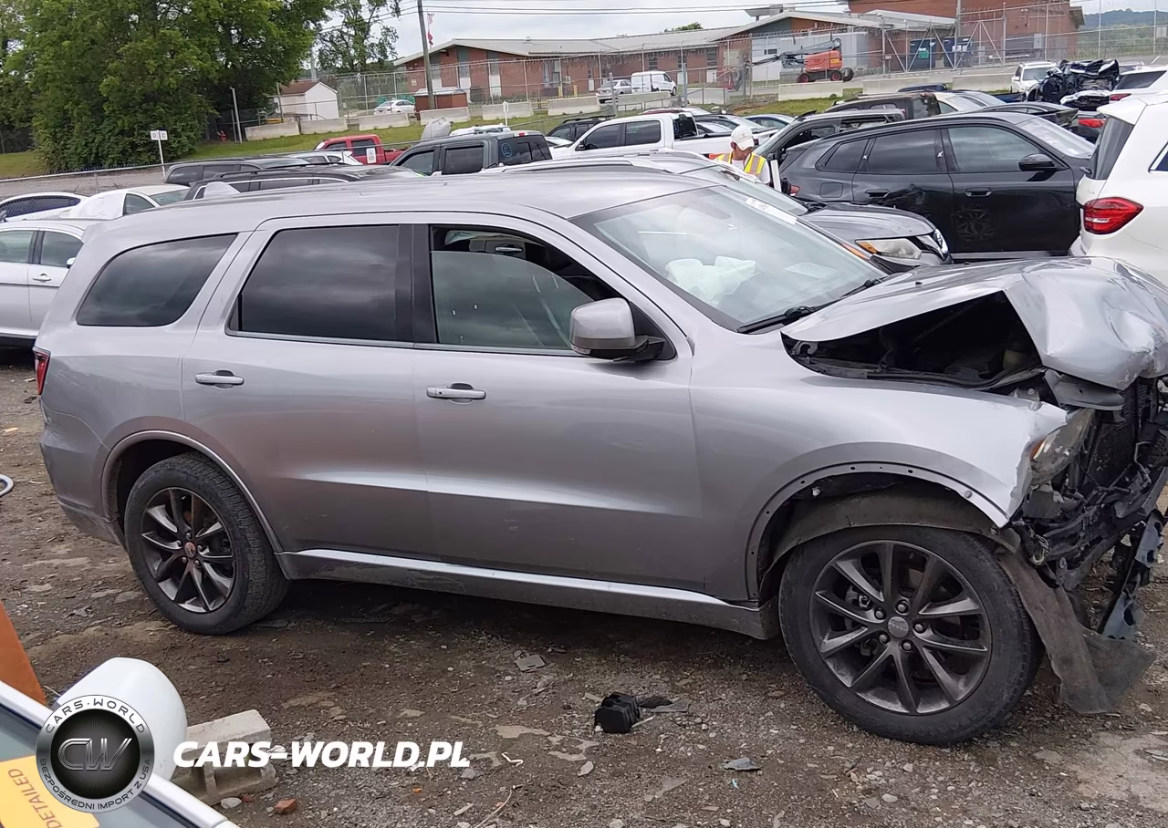 2017 Dodge Durango Gt Awd VIN:1C4RDJDG5HC905174 - 14