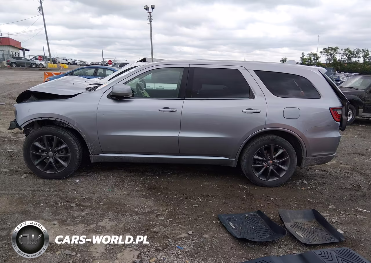 2017 Dodge Durango Gt Awd VIN:1C4RDJDG5HC905174 - 15
