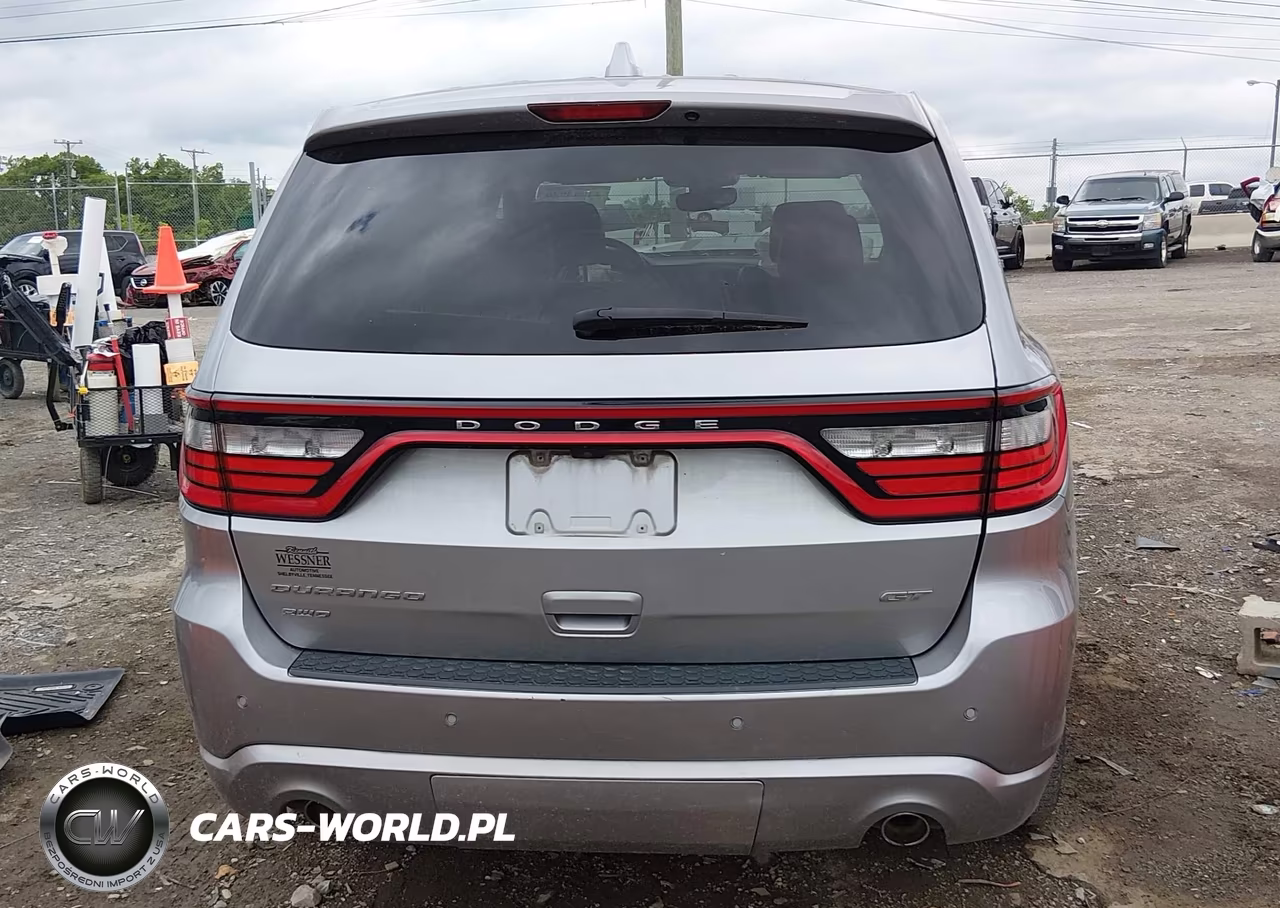 2017 Dodge Durango Gt Awd VIN:1C4RDJDG5HC905174 - 17