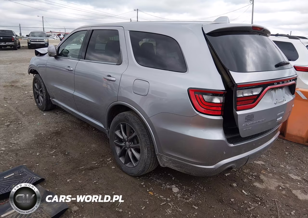 2017 Dodge Durango Gt Awd VIN:1C4RDJDG5HC905174 - 3