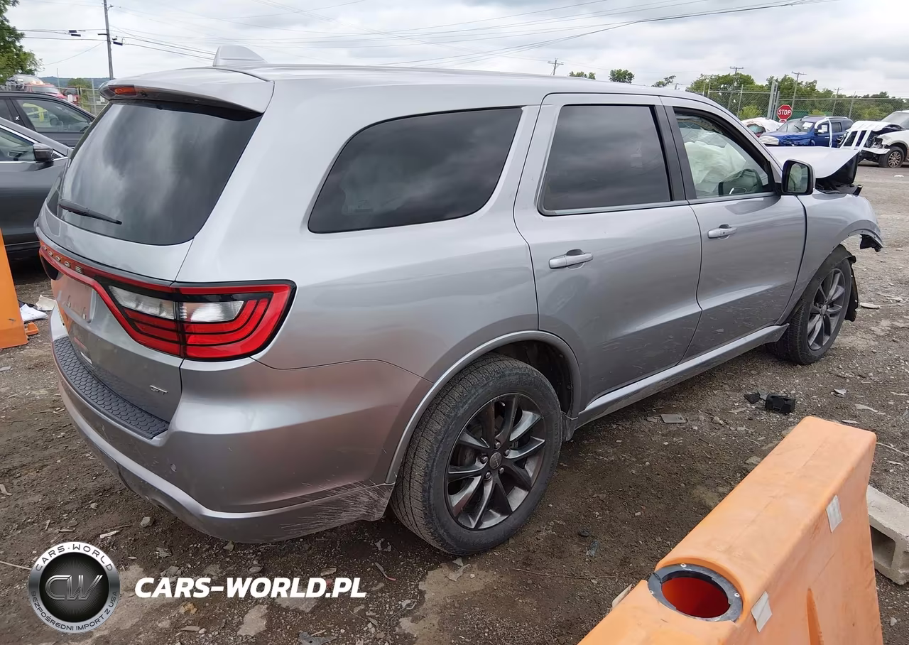2017 Dodge Durango Gt Awd VIN:1C4RDJDG5HC905174 - 4