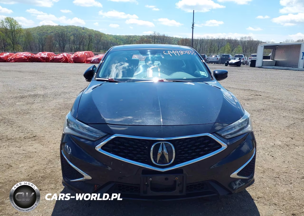 2020 Acura Ilx Standard VIN:19UDE2F31LA003683 - 12