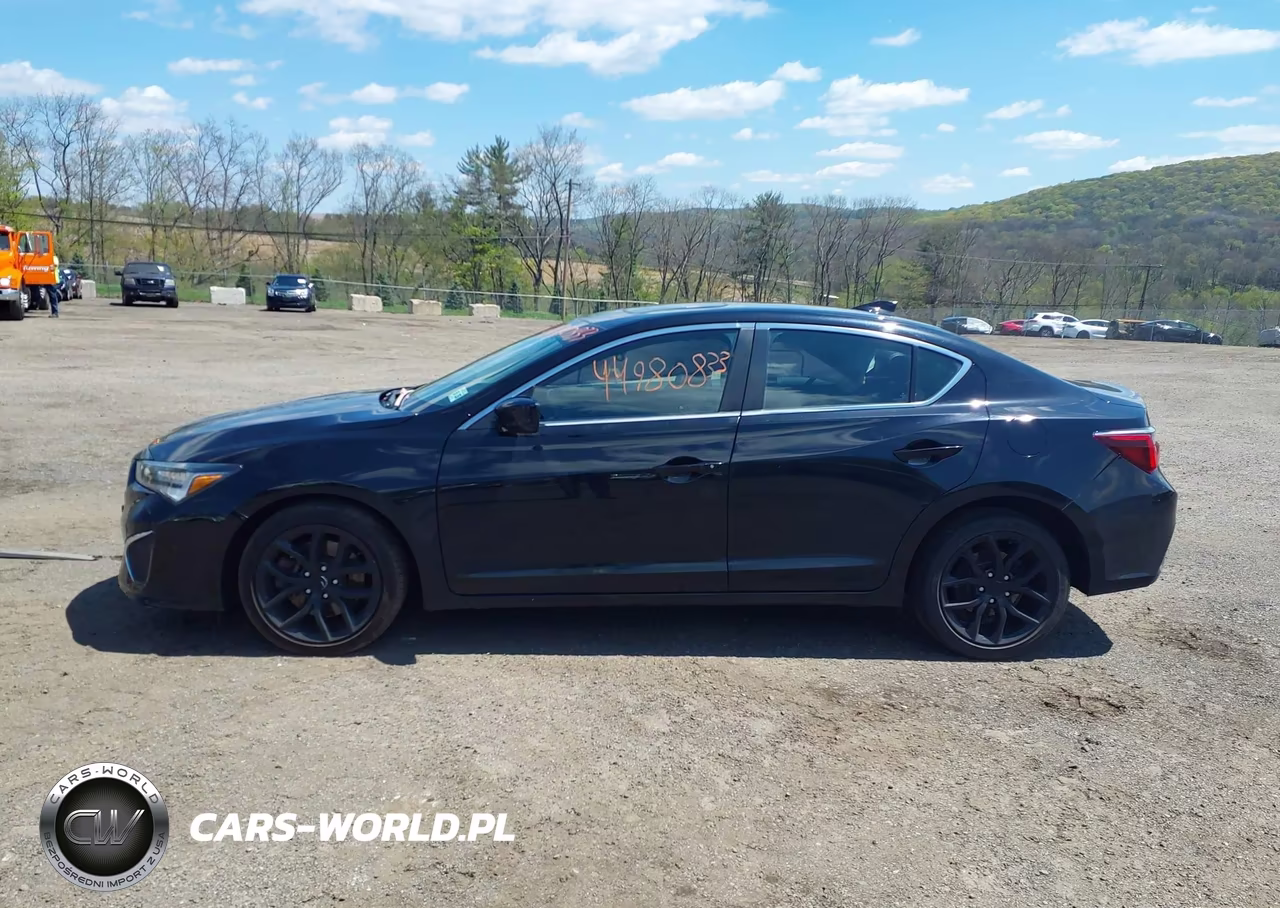 2020 Acura Ilx Standard VIN:19UDE2F31LA003683 - 14