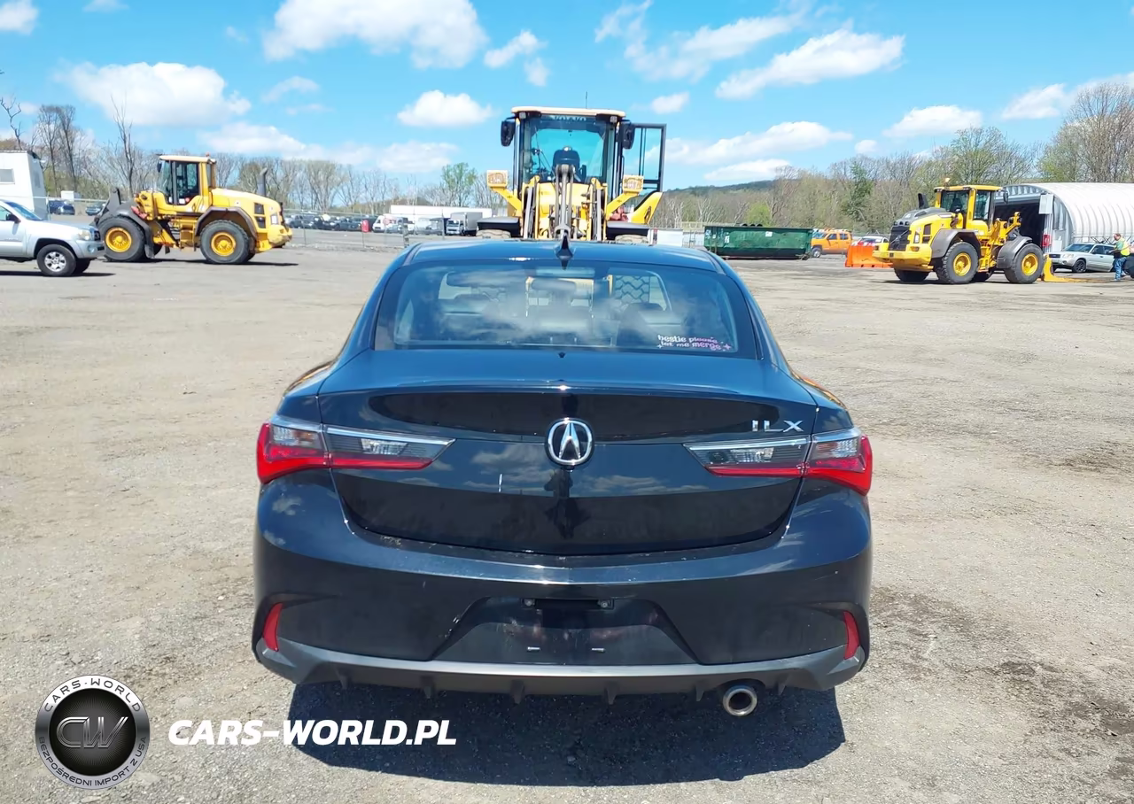 2020 Acura Ilx Standard VIN:19UDE2F31LA003683 - 16