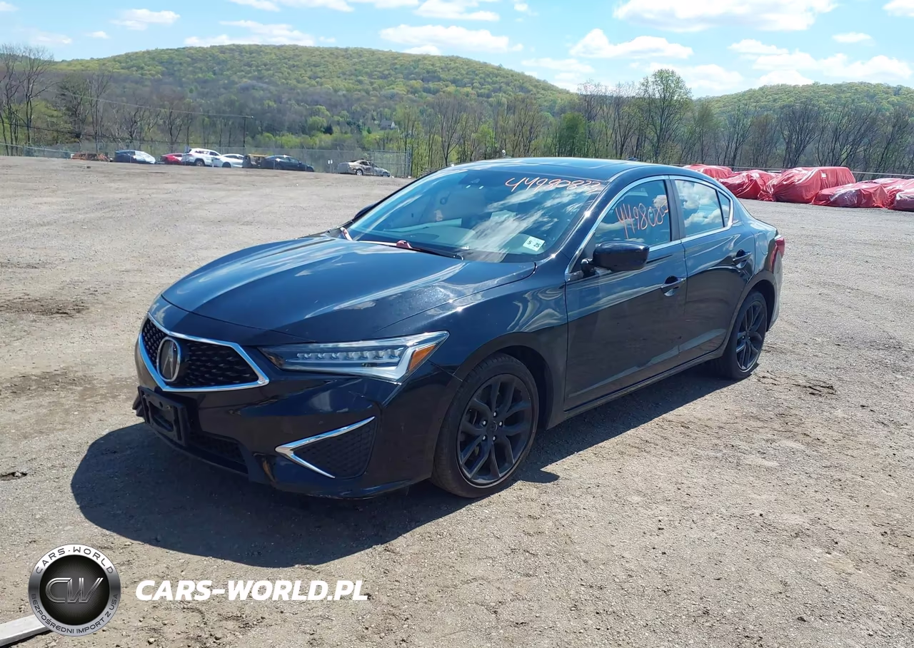 2020 Acura Ilx Standard VIN:19UDE2F31LA003683 - 2