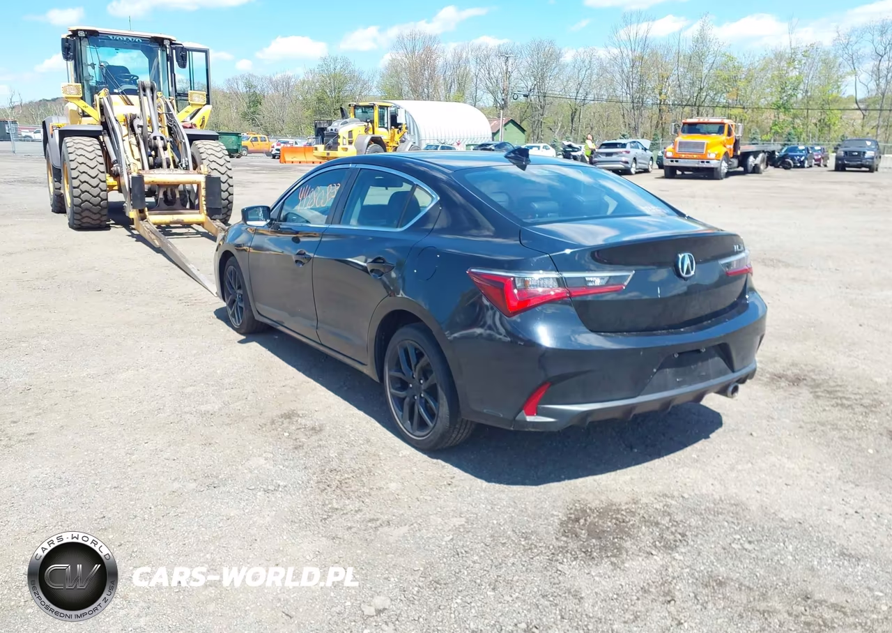 2020 Acura Ilx Standard VIN:19UDE2F31LA003683 - 3