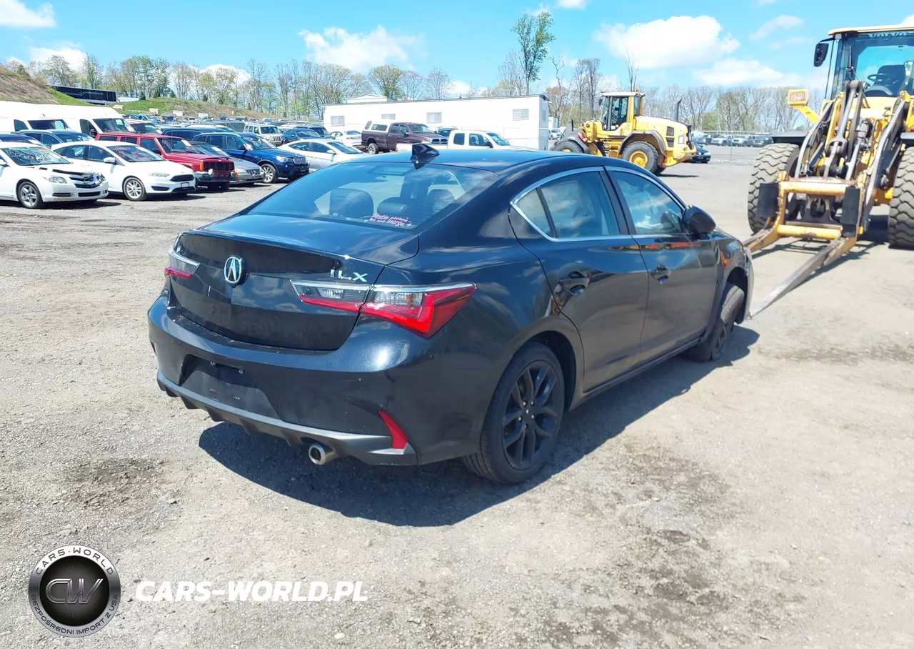2020 Acura Ilx Standard VIN:19UDE2F31LA003683 - 4