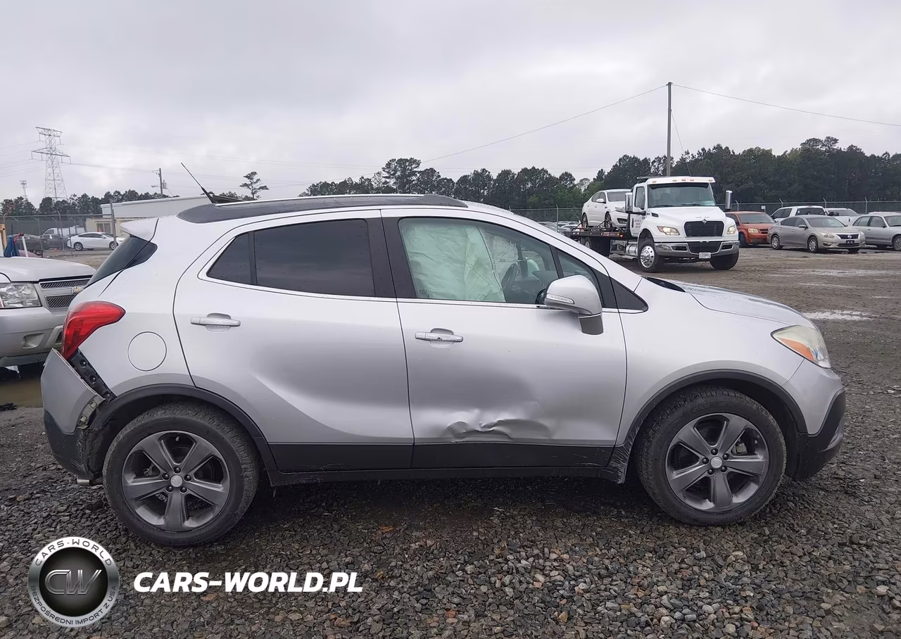 2014 Buick Encore VIN:KL4CJASB1EB780191 - 13
