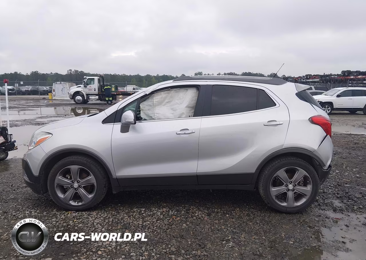 2014 Buick Encore VIN:KL4CJASB1EB780191 - 14