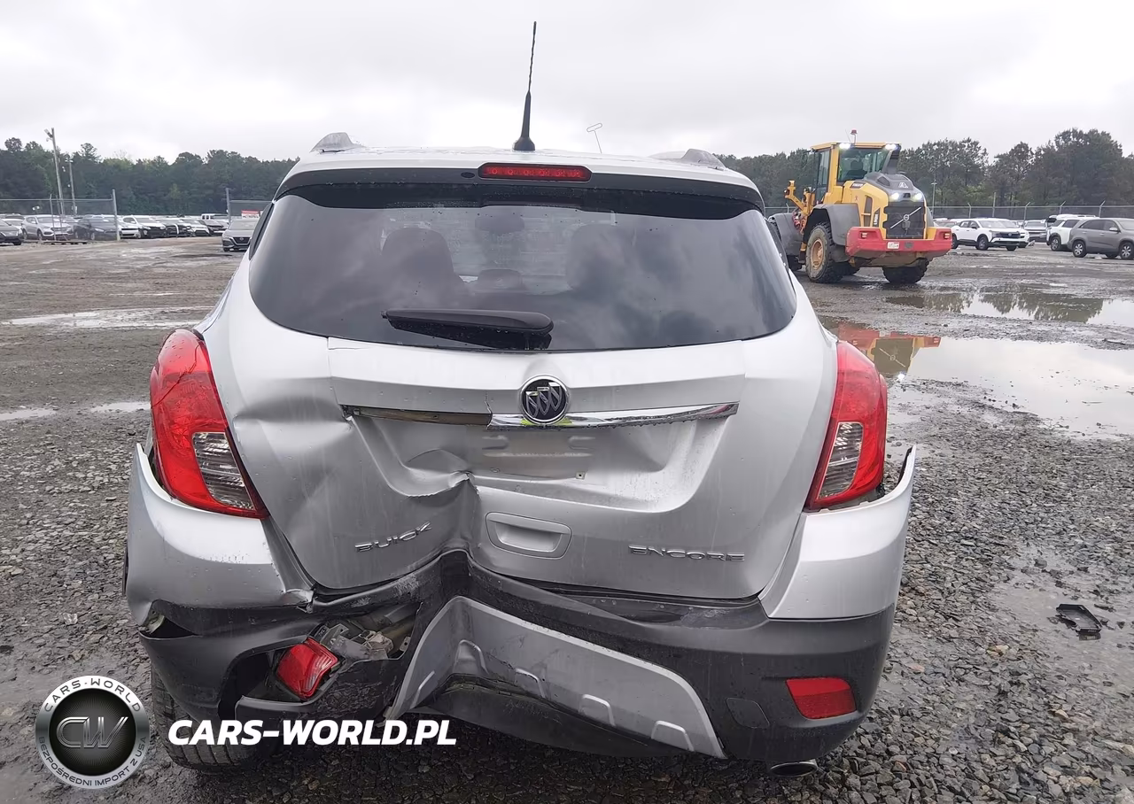 2014 Buick Encore VIN:KL4CJASB1EB780191 - 16