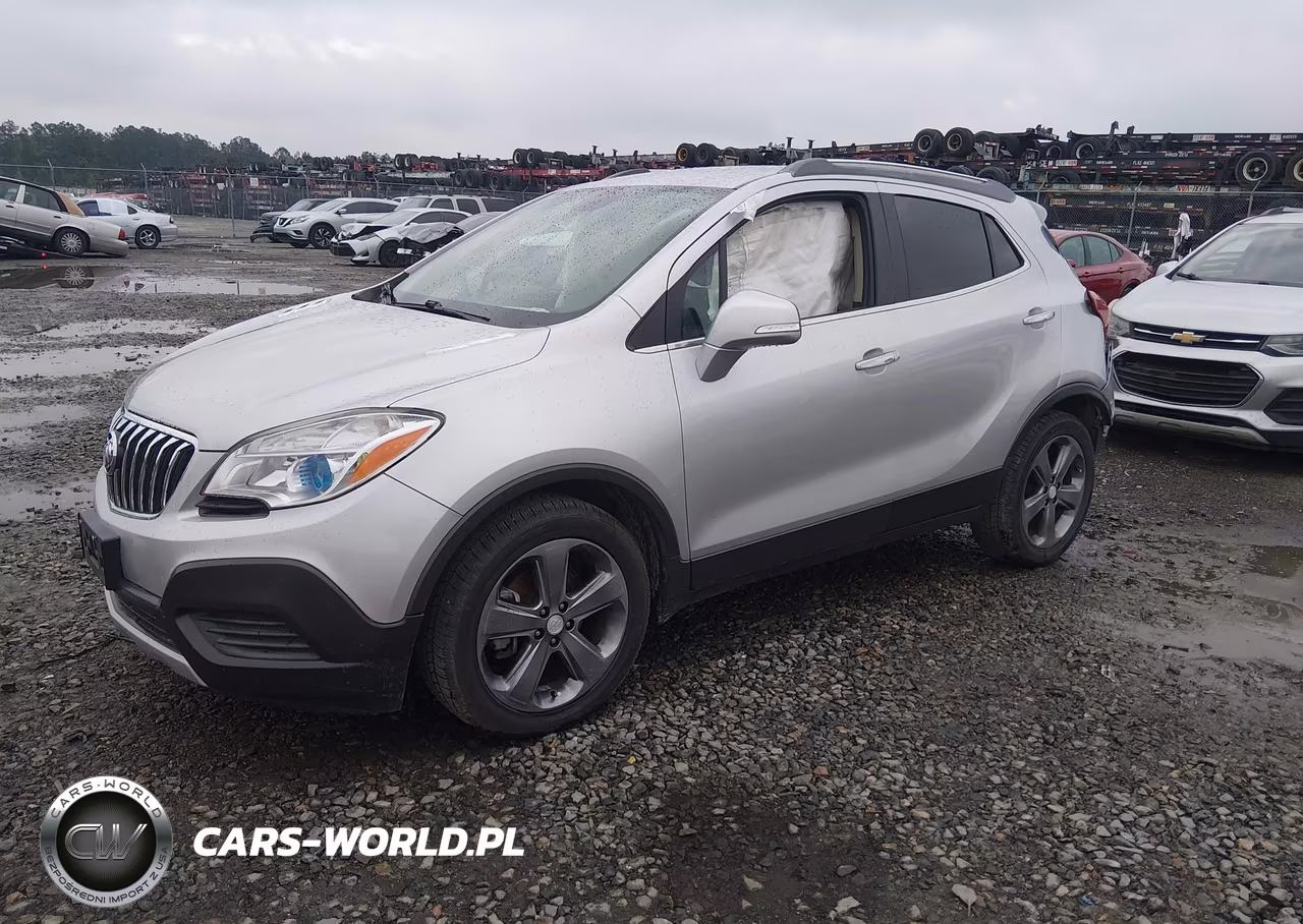 2014 Buick Encore VIN:KL4CJASB1EB780191 - 2